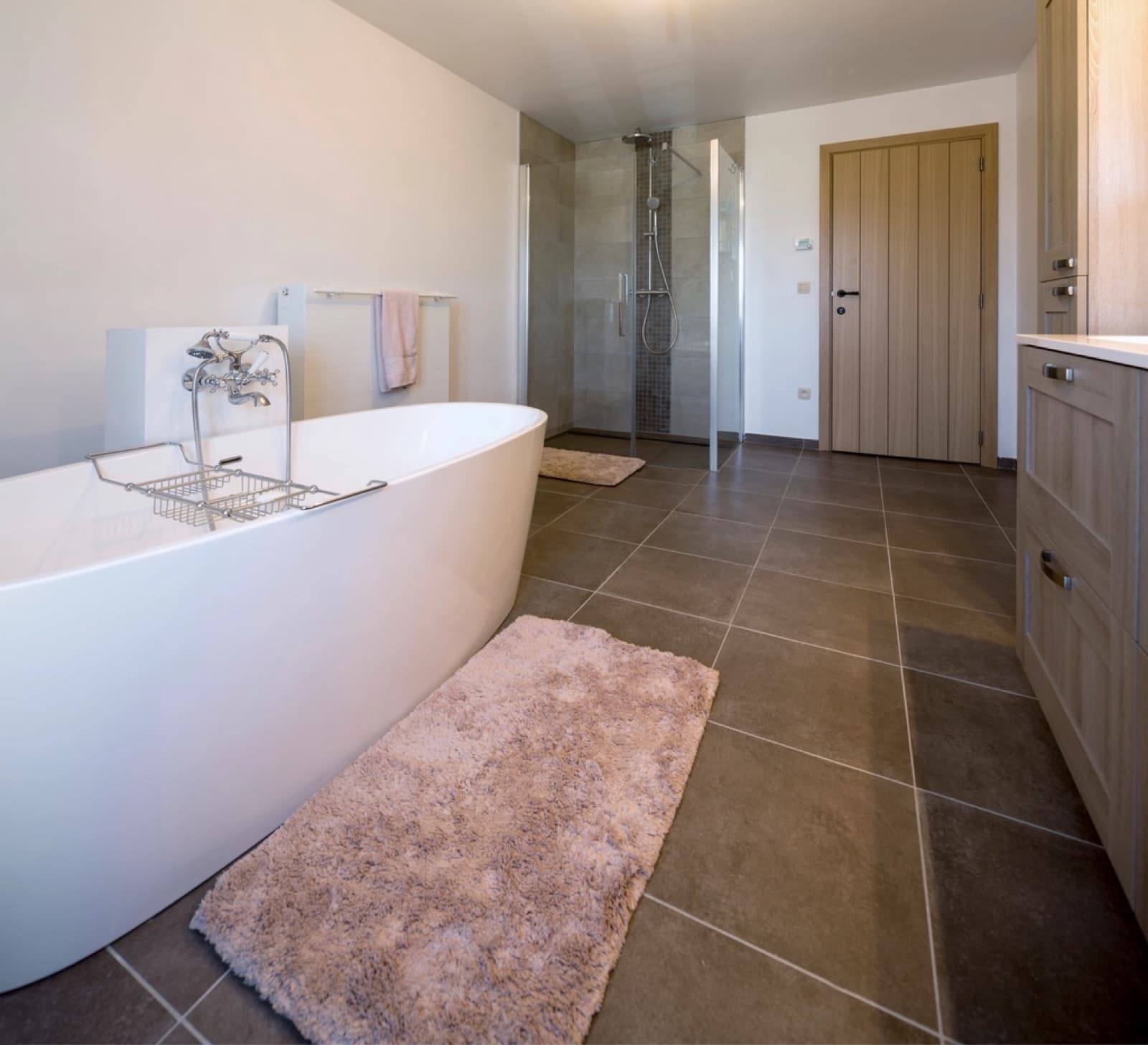 Freistehende Badewanne